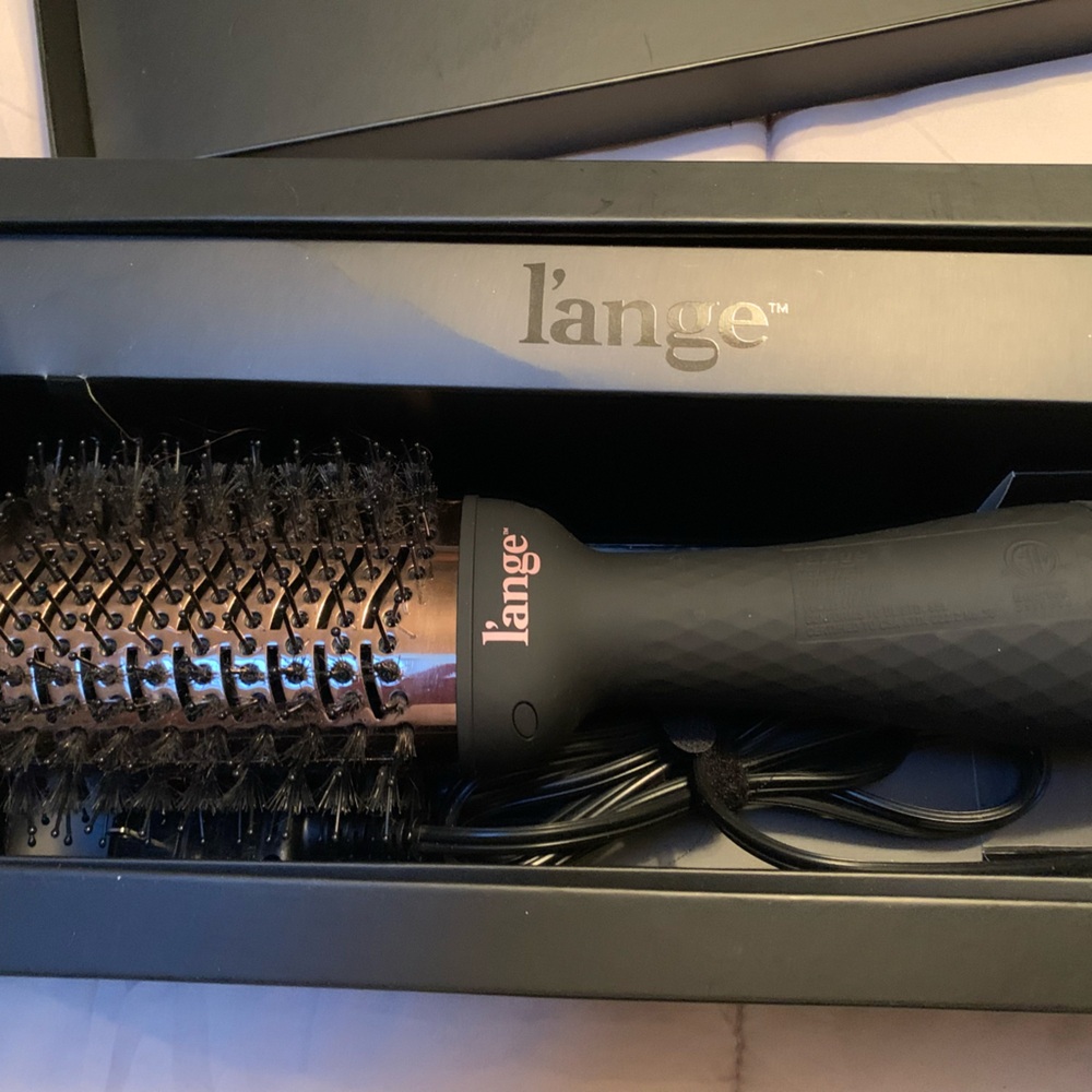 Lange Black Hair Brush